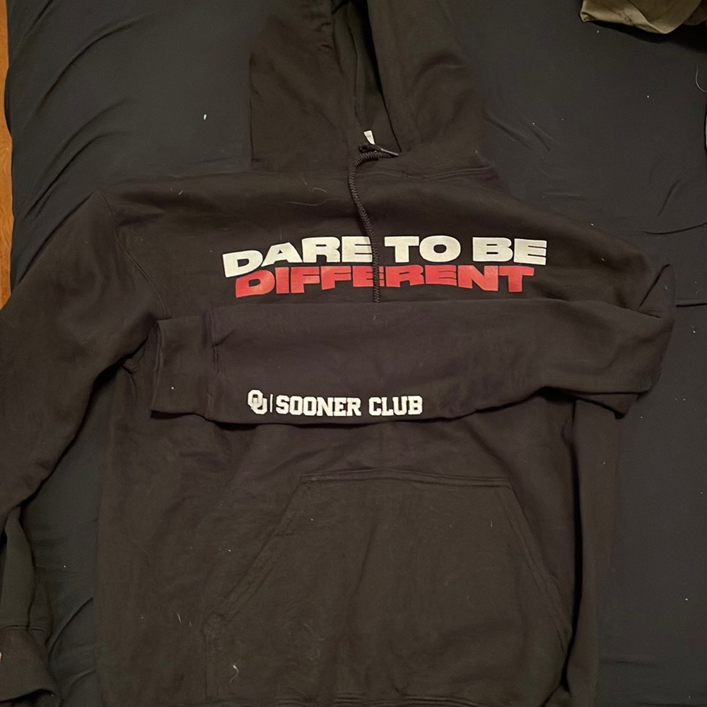 OU Sooner Black Hoodie